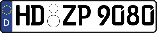 HD-ZP9080