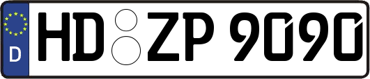 HD-ZP9090