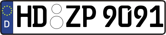 HD-ZP9091