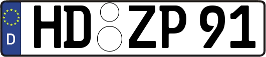 HD-ZP91