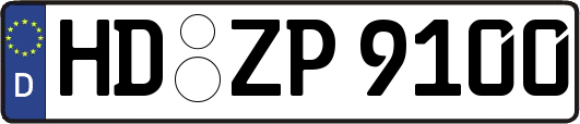 HD-ZP9100