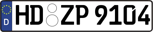 HD-ZP9104