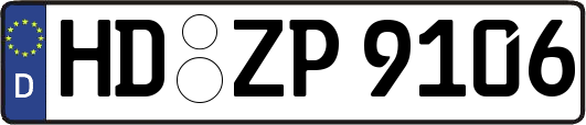 HD-ZP9106