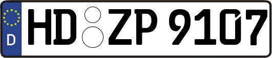 HD-ZP9107