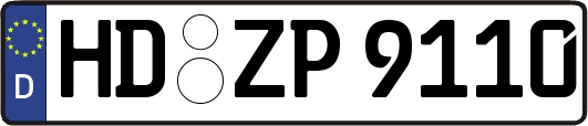 HD-ZP9110