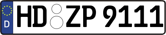 HD-ZP9111