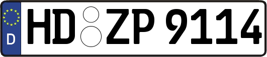 HD-ZP9114