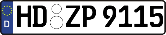 HD-ZP9115
