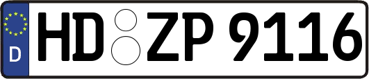 HD-ZP9116