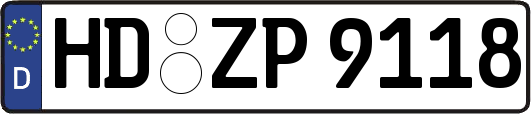 HD-ZP9118