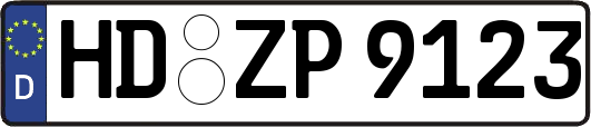 HD-ZP9123