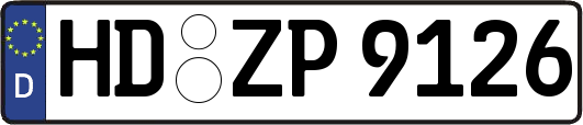 HD-ZP9126