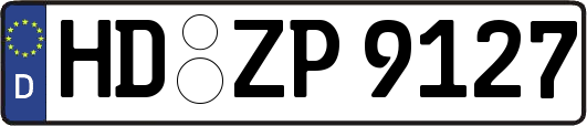 HD-ZP9127
