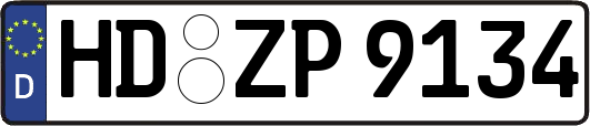 HD-ZP9134