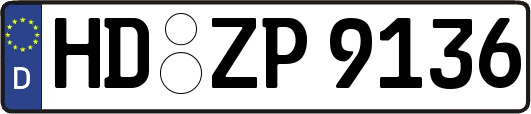 HD-ZP9136
