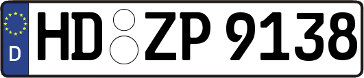 HD-ZP9138