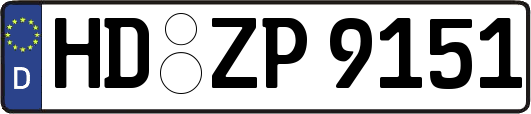 HD-ZP9151