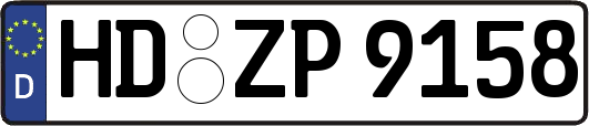 HD-ZP9158
