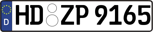 HD-ZP9165