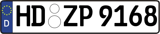 HD-ZP9168