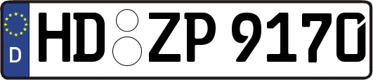 HD-ZP9170