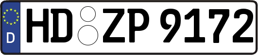 HD-ZP9172