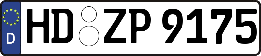 HD-ZP9175