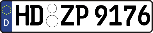 HD-ZP9176
