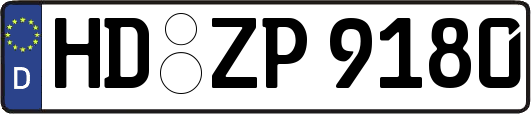 HD-ZP9180