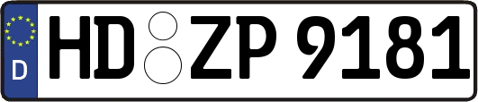 HD-ZP9181