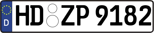HD-ZP9182