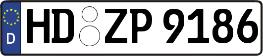 HD-ZP9186