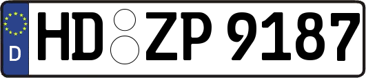 HD-ZP9187
