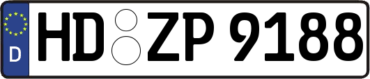 HD-ZP9188