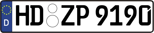 HD-ZP9190