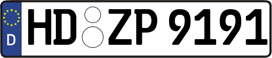 HD-ZP9191