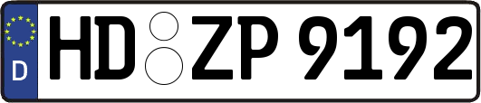 HD-ZP9192