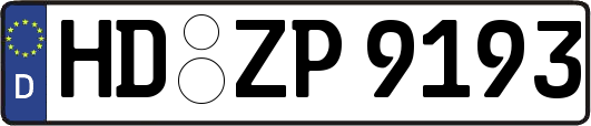 HD-ZP9193