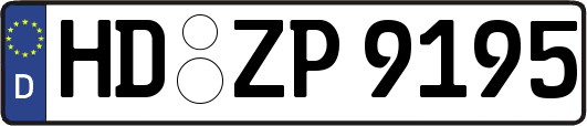 HD-ZP9195