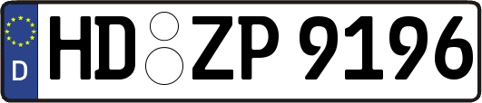 HD-ZP9196