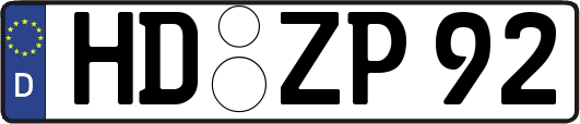 HD-ZP92