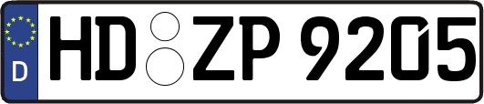 HD-ZP9205