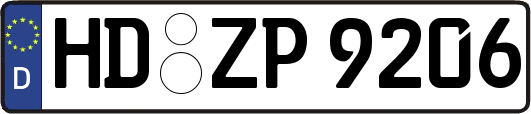 HD-ZP9206