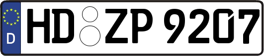 HD-ZP9207