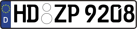 HD-ZP9208