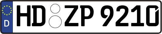 HD-ZP9210