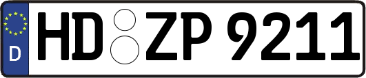 HD-ZP9211