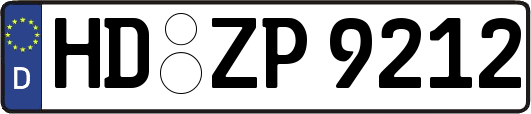 HD-ZP9212
