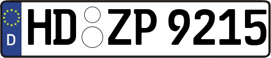 HD-ZP9215