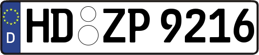 HD-ZP9216